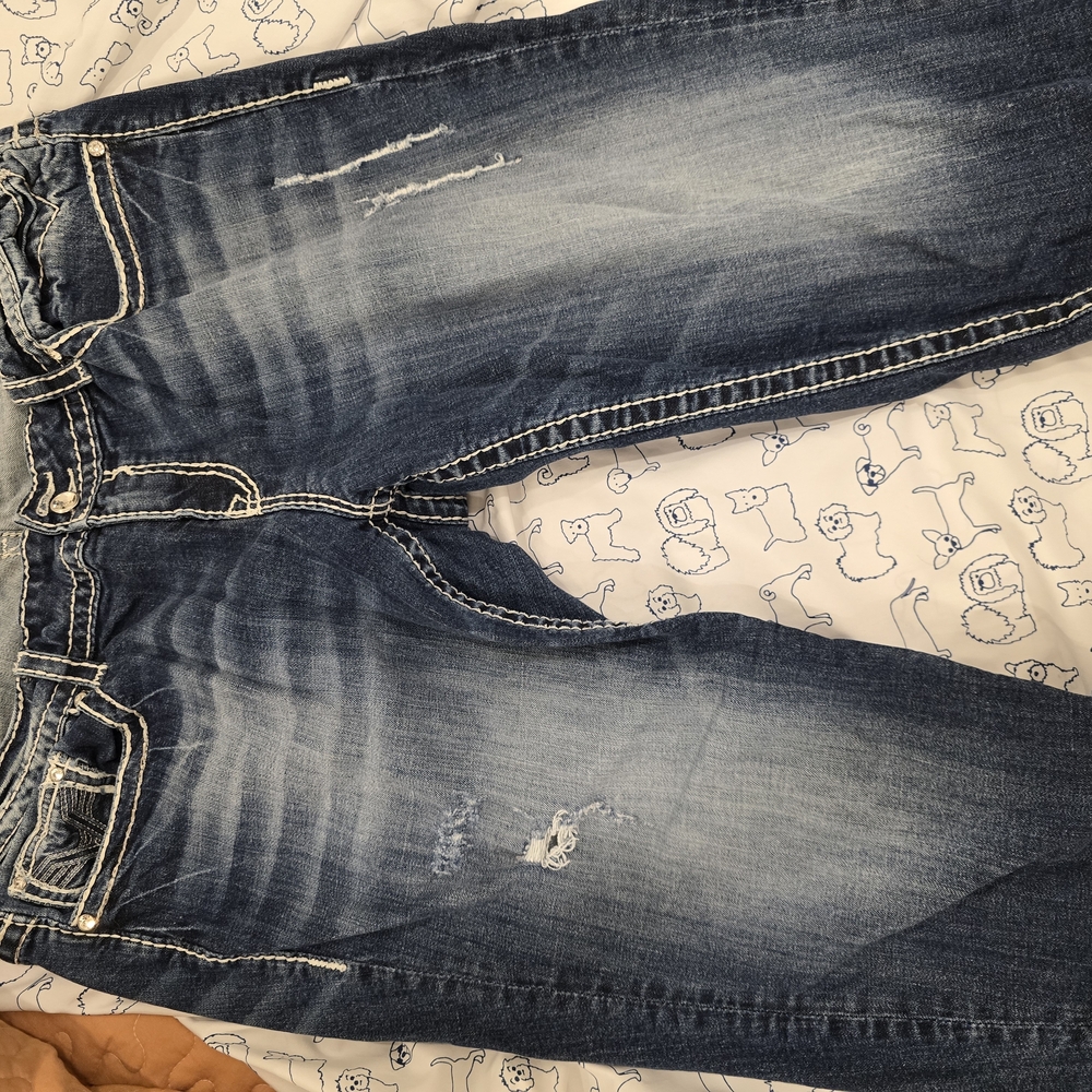 Vigoss Women's Blue Jean Shorts